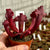 Trumpet Pitcher, Sarracenia 'Acqerello.' Special Import. -  Small to Medium plant. 7.5cm plastic container. - Carnivorous Plant