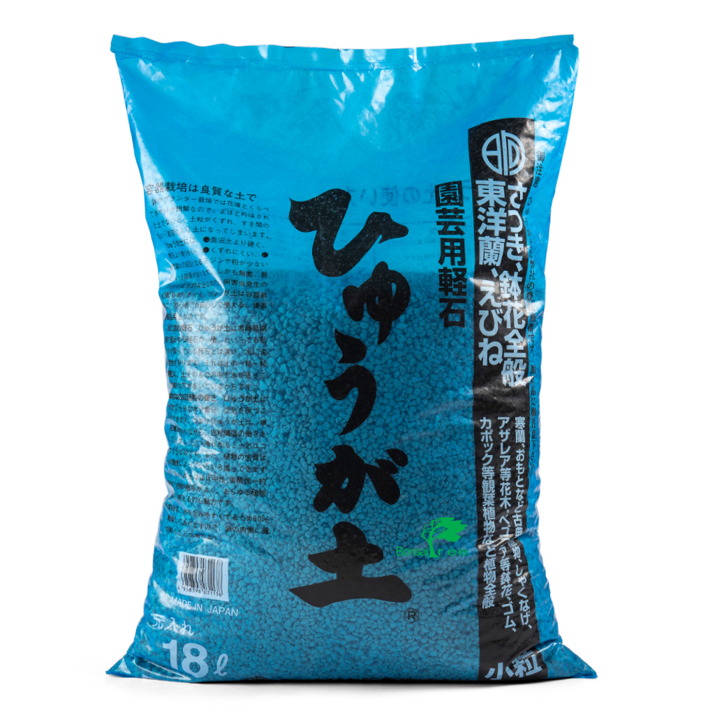 Japanese Pumice (Hyuga), Small, 3-6mm - 18L bag - Growing Mediums