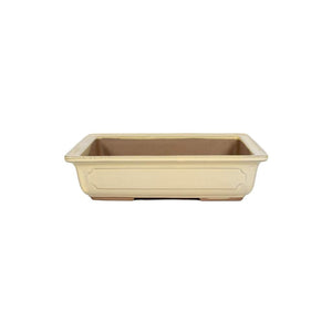 Japanese Shiro Glazed, Rectangular Containers -  Small, 165(L) x 120(W) x 60mm(H) - Pots
