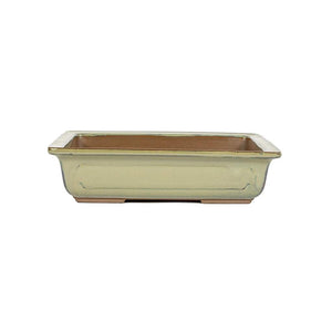 Japanese Hiwa Glazed, Rectangular Containers -  Medium, 19.5(L) x 14(W) x 6 cm(H) - Pots