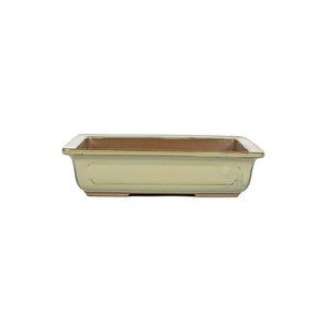 Japanese Hiwa Glazed, Rectangular Containers -  Small, 16.5(L) x 12(W) x 6 cm(H) - Pots