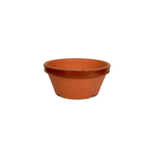 Japanese Marukou Terracotta Pots -  Gardening pot #5.5 shallow, 170(D) x 78 mm(H) - Pots
