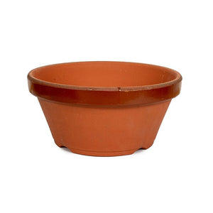 Japanese Marukou Terracotta Pots -  Gardening pot #9 shallow, 280(D) x 127 mm(H) - Pots