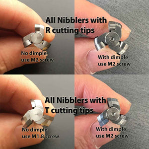 Single 'Nibbler' Screw -   - Carving Bits