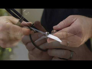 Kaneshin Blue Steel Trimming Scissors, 210mm