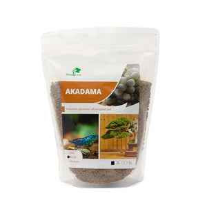 Ibaraki Hard Akadama, Small, 3-5mm -  2L bag - Growing Mediums