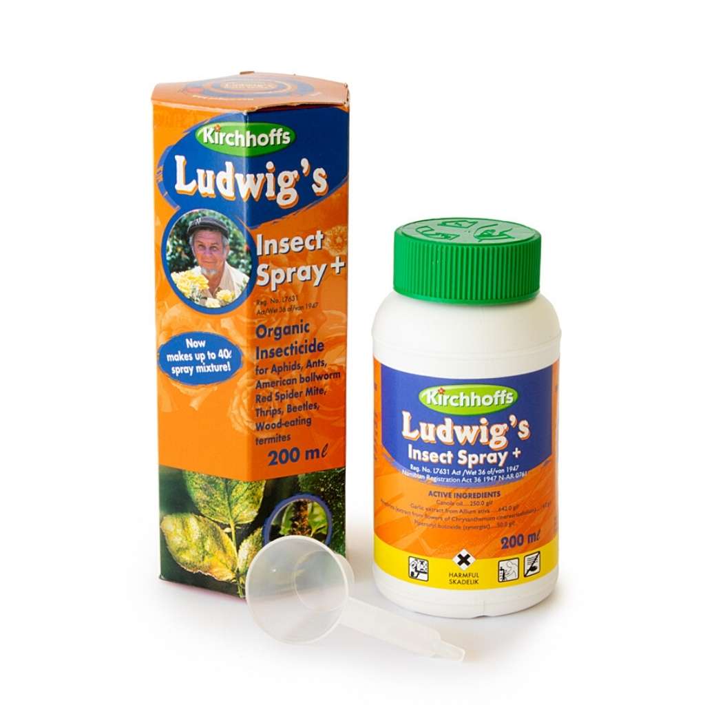 Ludwig’s Insect Spray+, 200ml -   - Plant Protection