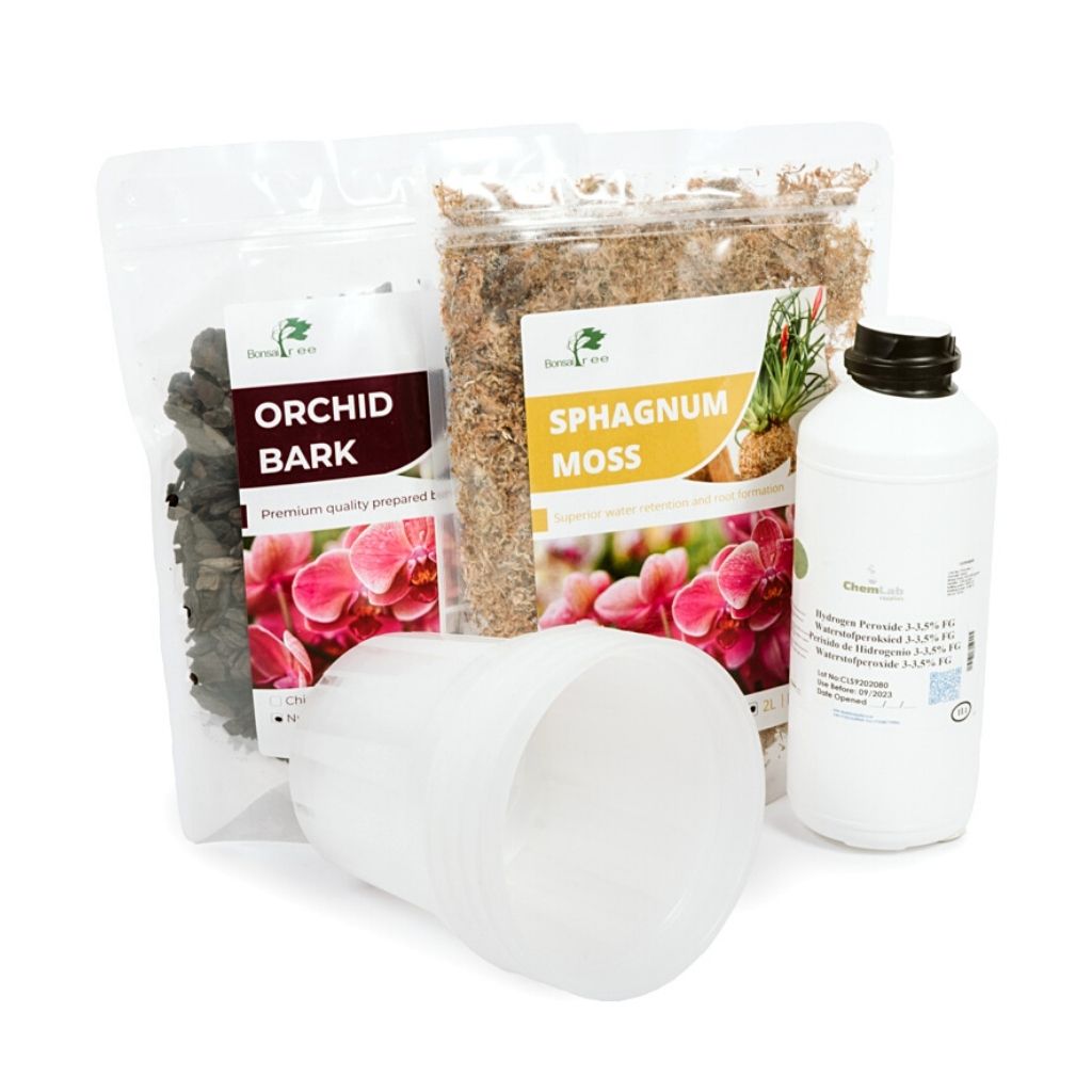 Essential orchid supplies