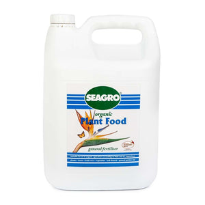 Seagro Fish Emulsion -  5000ml (5L) bottle. - Fertilizers