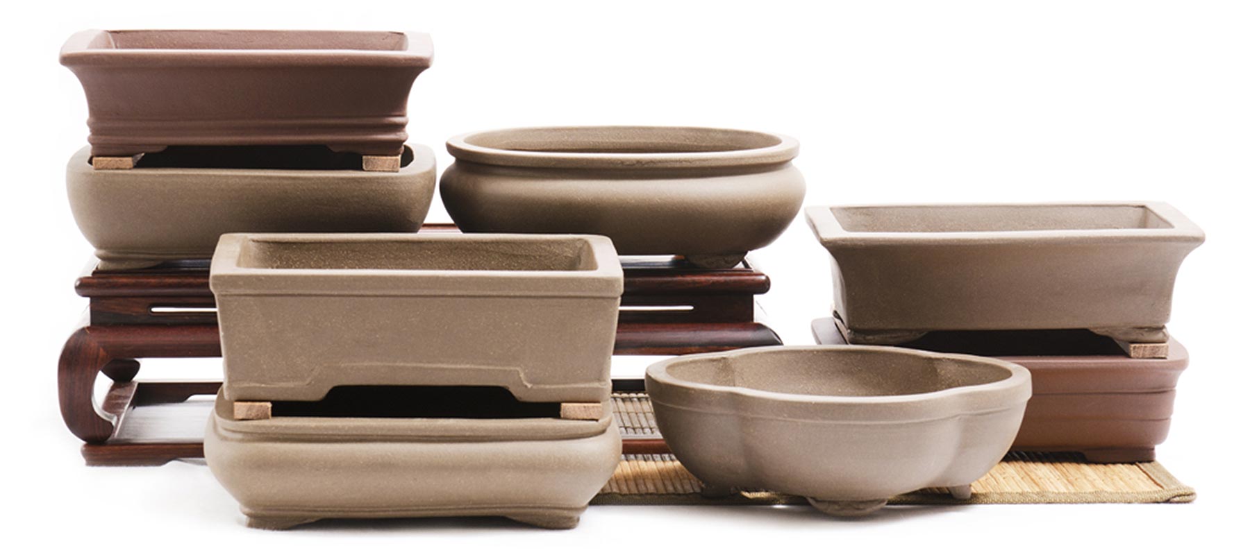 Chinese unglazed ceramics collection
