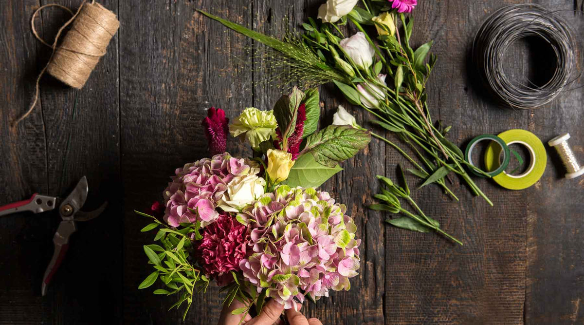 flower arranging ikebana