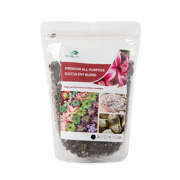 Premium All Purpose Succulent Blend, Unsifted by Bonsai Tree (Pty) Ltd.