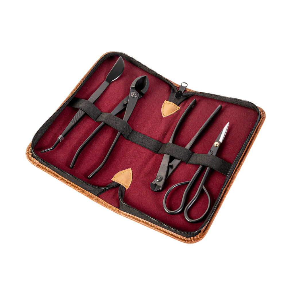 Kaneshin Bonsai Tool Set, 4pc -   - Tools