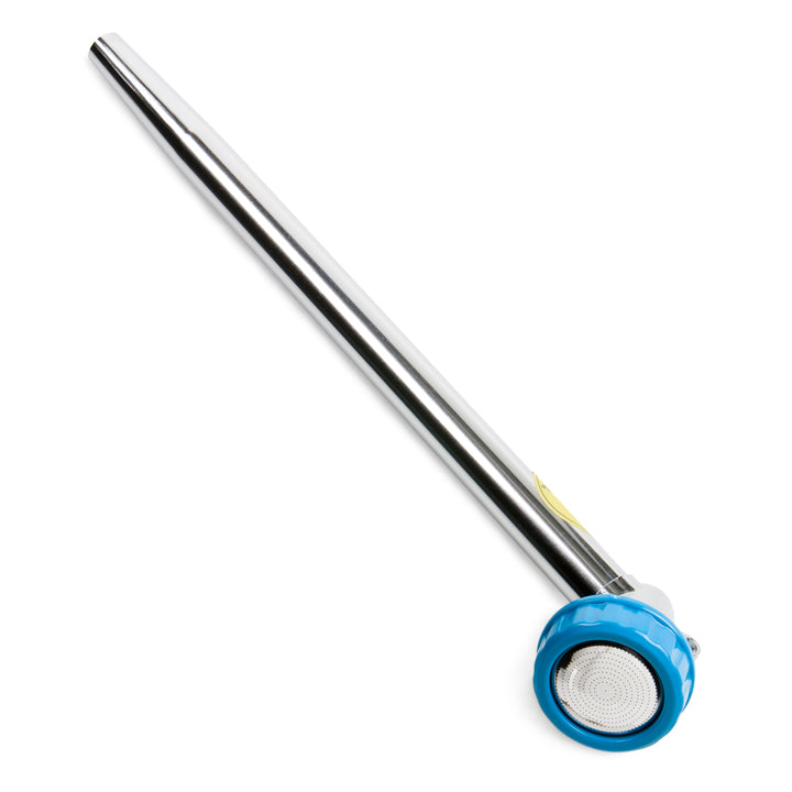 Chrome plated watering wand, Small by Kikuwa