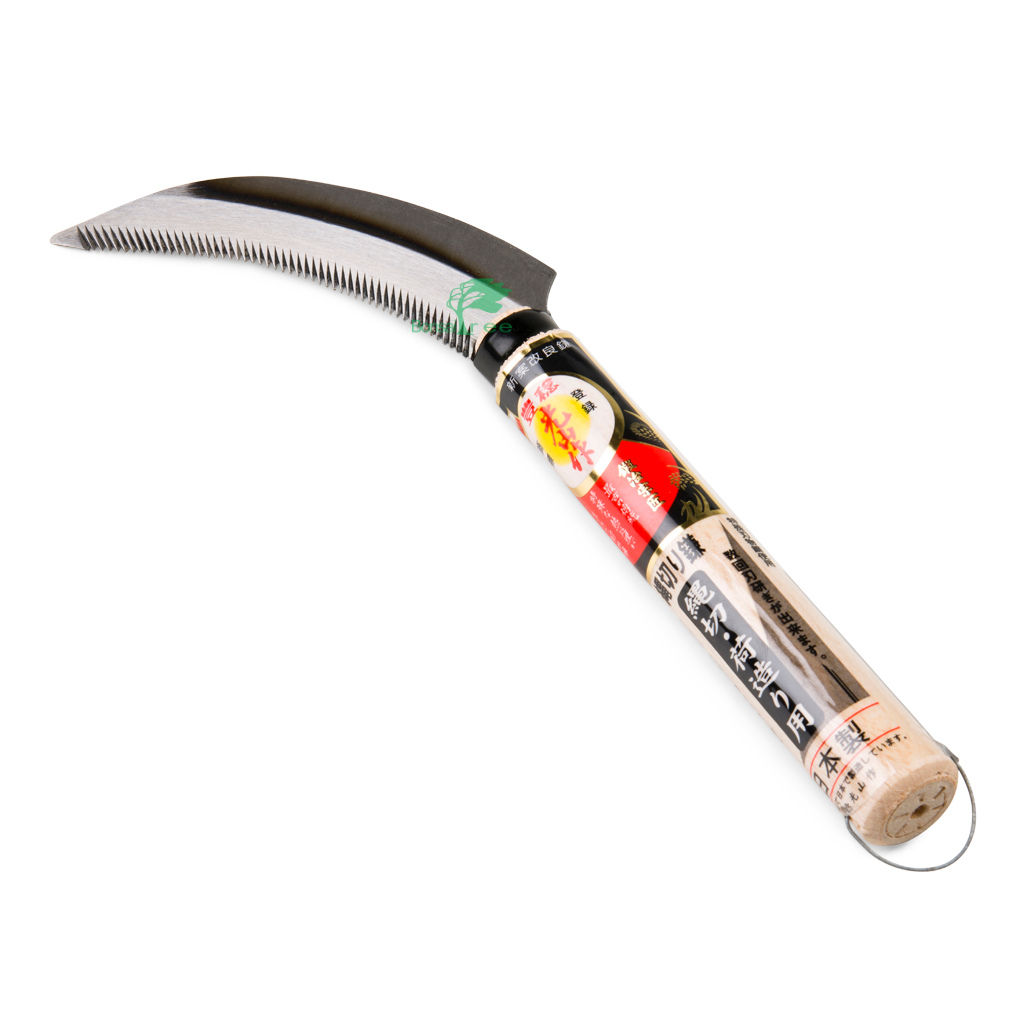 Hounen Repotting Sickle flat blade, 120mm by Kikuwa