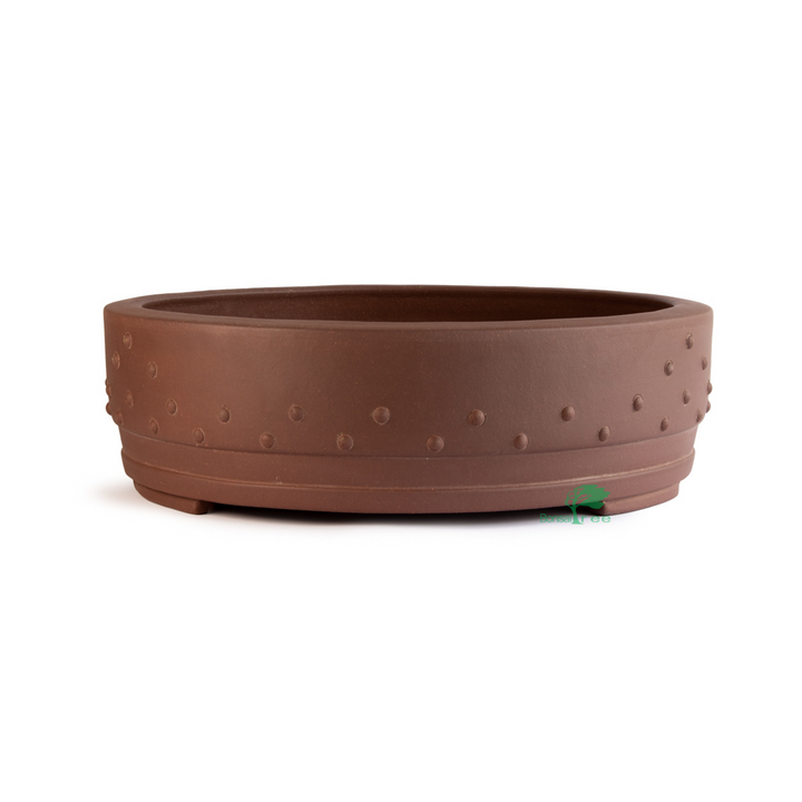 Chinese high quality, unglazed round, 460 x 120mm by Pecenppot
