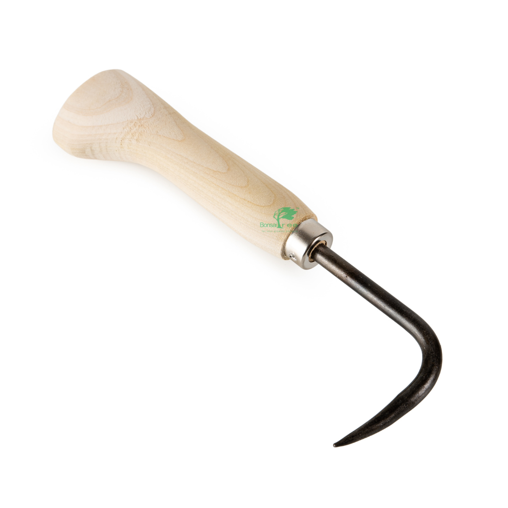 21cm Root Hook, Wooden Handle by Kikuwa