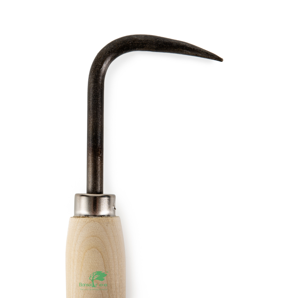 21cm Root Hook, Wooden Handle by Kikuwa