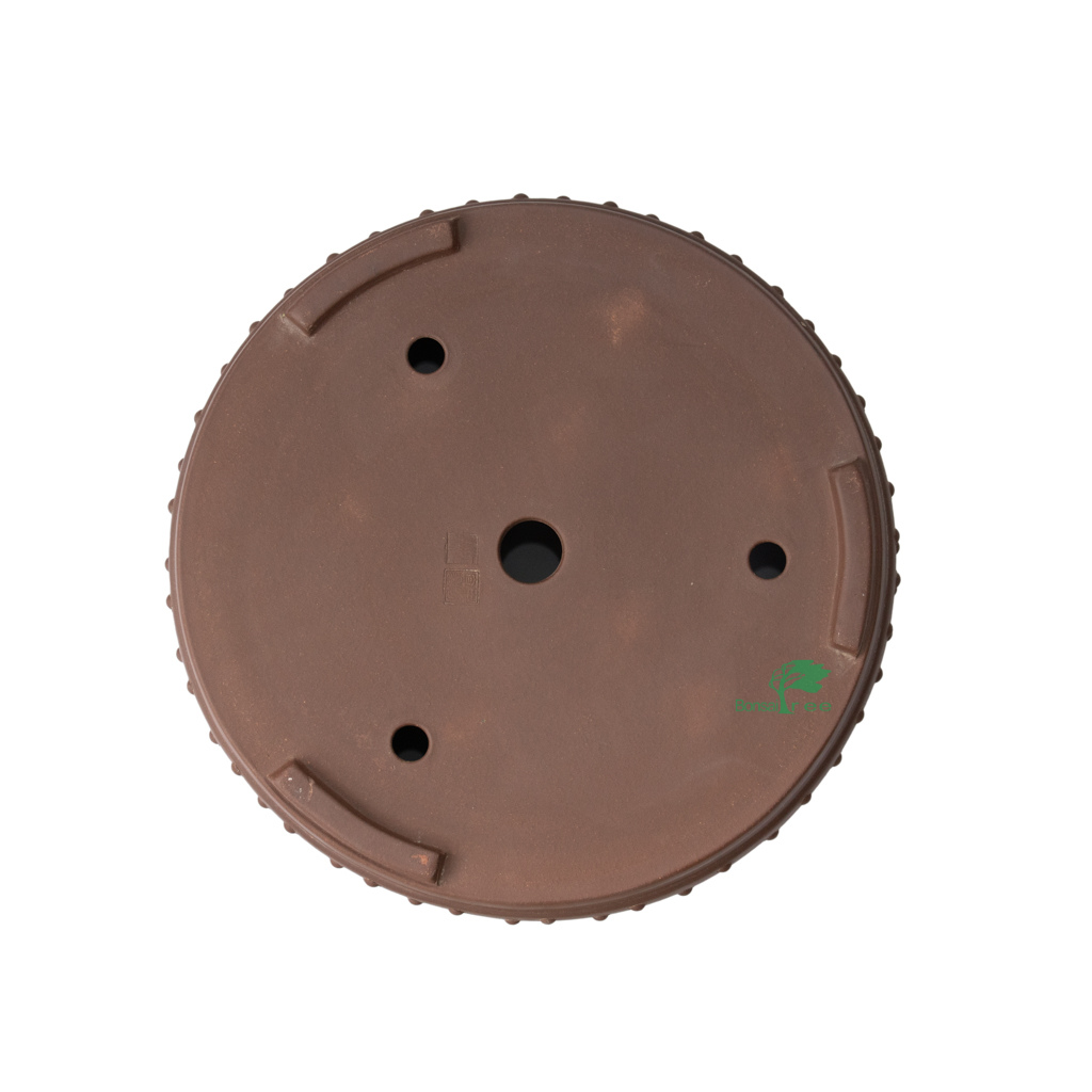 Chinese high quality, unglazed round, 460 x 120mm by Pecenppot