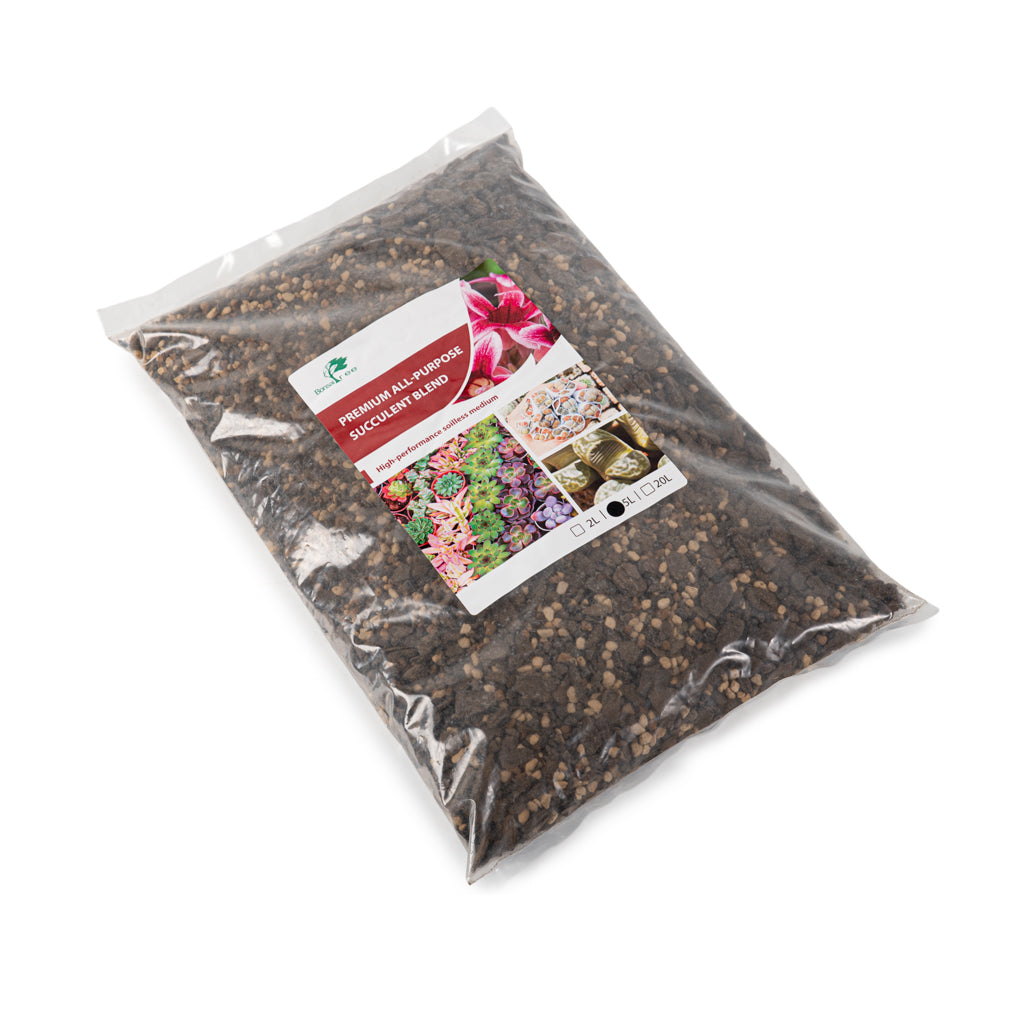 Premium All Purpose Succulent Blend, Unsifted by Bonsai Tree (Pty) Ltd.