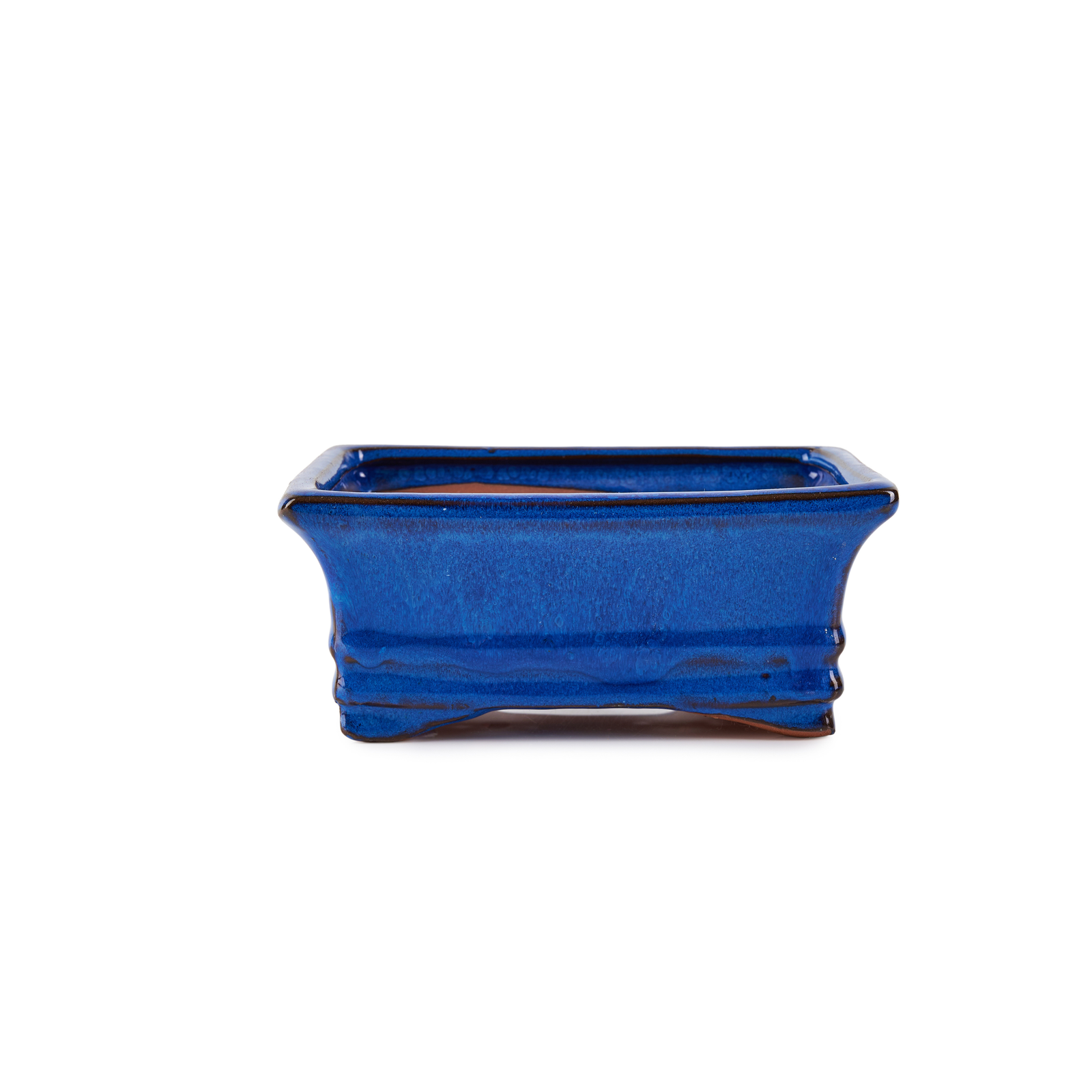 Assorted Glazed Bonsai Pots, 6"