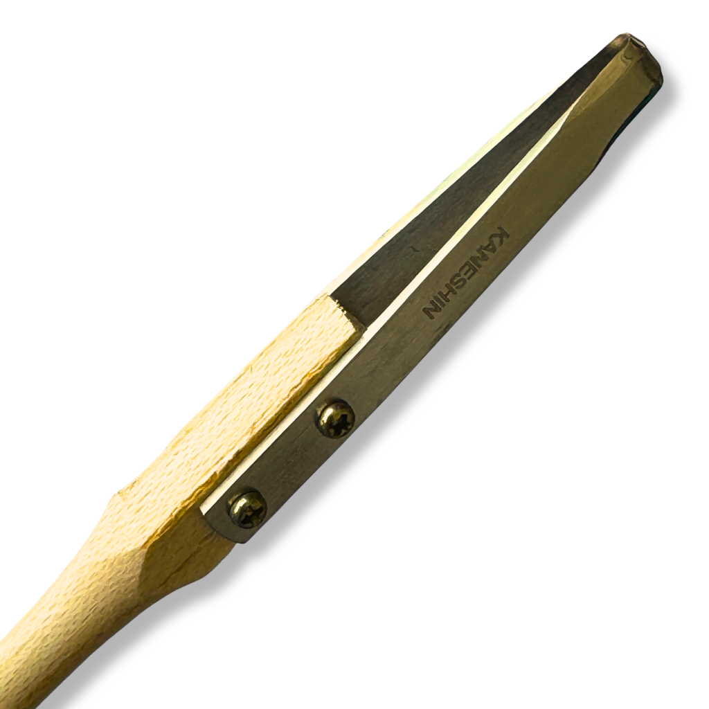 Kaneshin Jin Scraper, Small, Straight. by Kaneshin