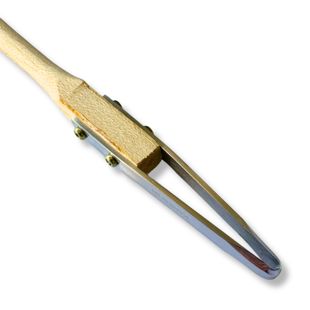 Kaneshin Jin Scraper, Small, Straight. by Kaneshin