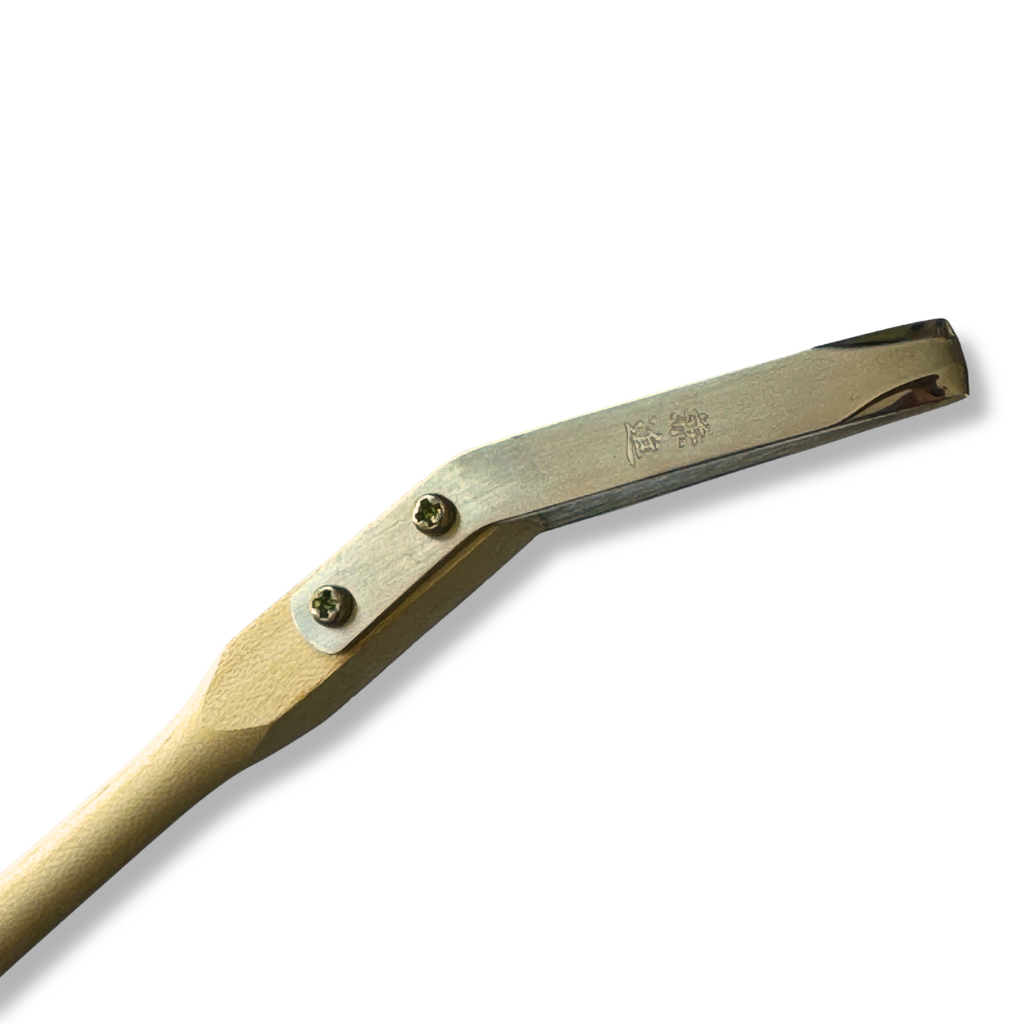 Kaneshin Jin Scraper, Small, Bent. by Kaneshin