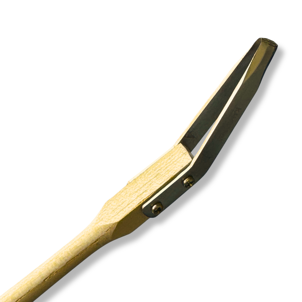 Kaneshin Jin Scraper, Small, Bent.