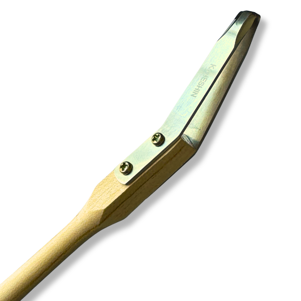 Kaneshin Jin Scraper, Small, Bent.