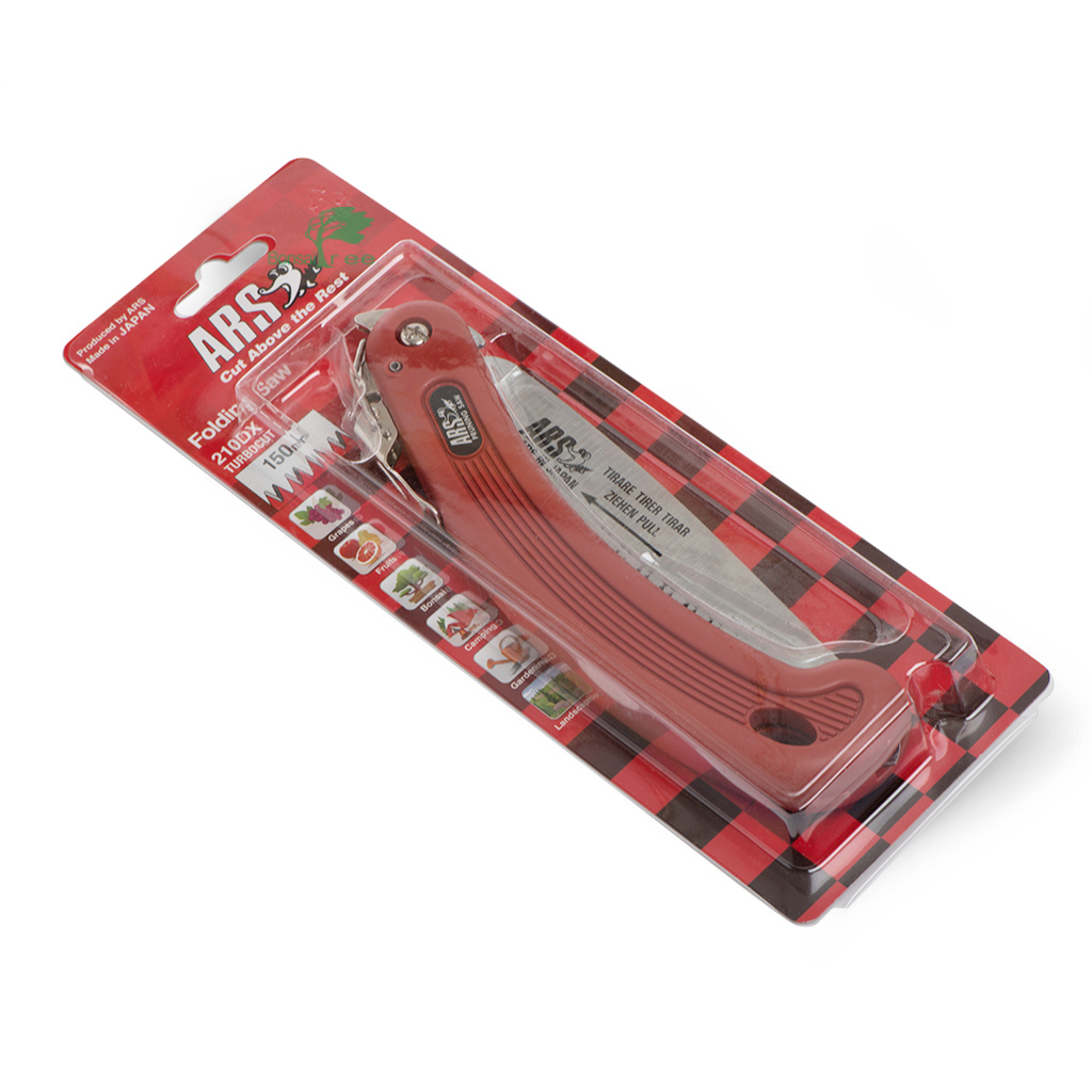 ARS Medium Folding Saw, 150mm by Cape Agricultural Supplies