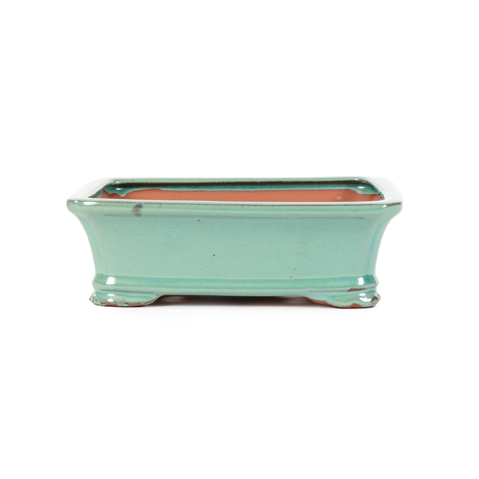 Assorted Glazed Bonsai Pots, 8"