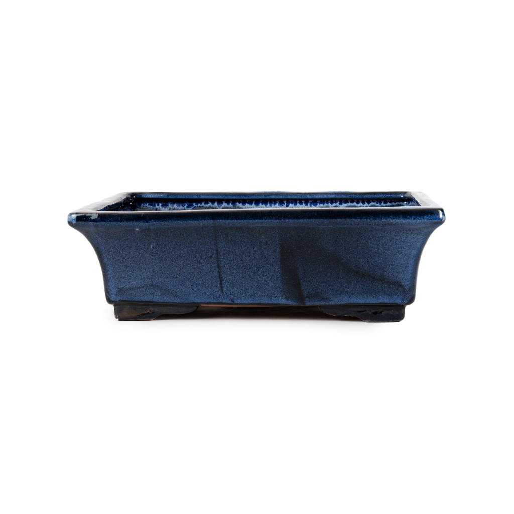 Assorted Glazed Bonsai Pots, 12"
