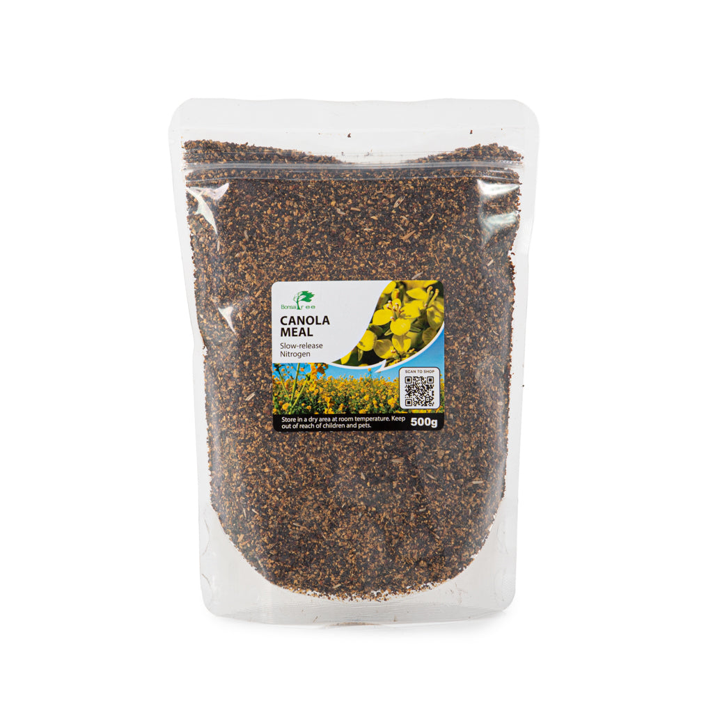 Canola Meal, 500g - - Fertilizers