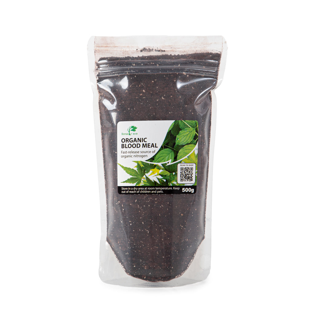 Organic Blood Meal, 500g - - Fertilizers