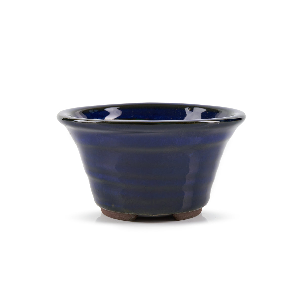 Assorted Japanese Glazed Mini Containers, Round