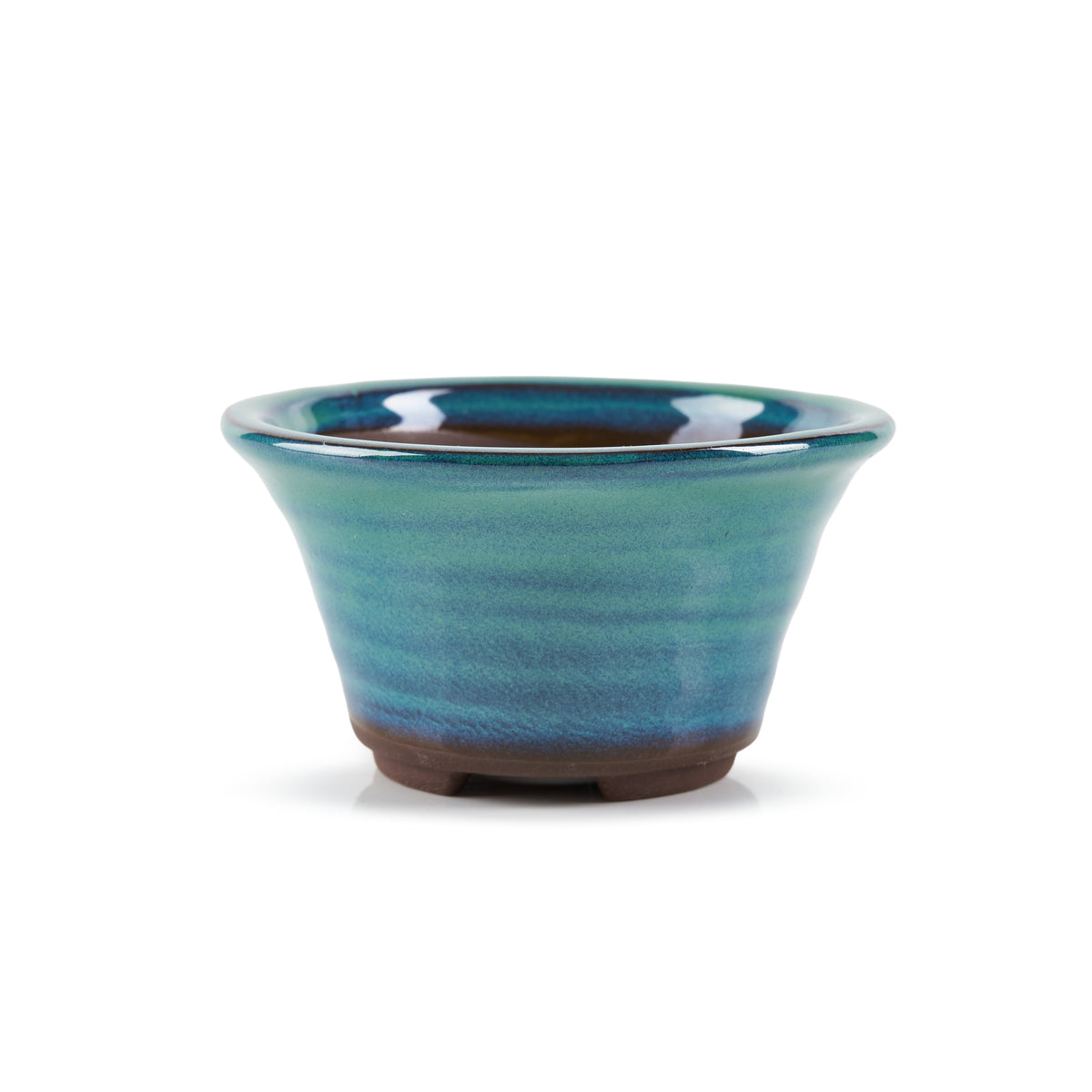 Assorted Japanese Glazed Mini Containers, Round