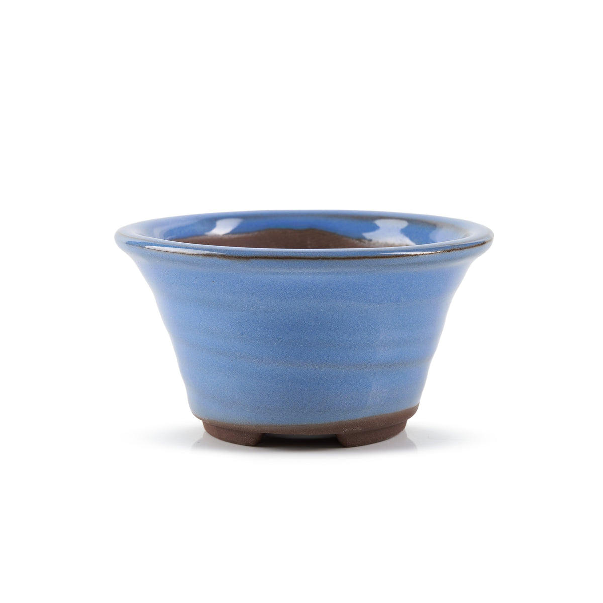 Assorted Japanese Glazed Mini Containers, Round