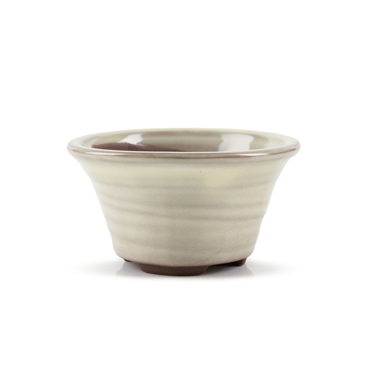 Assorted Japanese Glazed Mini Containers, Round