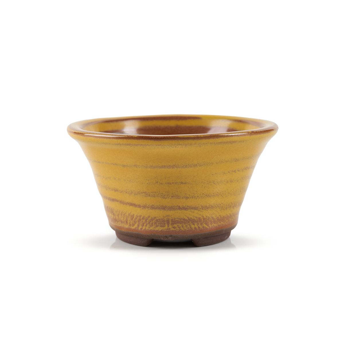 Assorted Japanese Glazed Mini Containers, Round