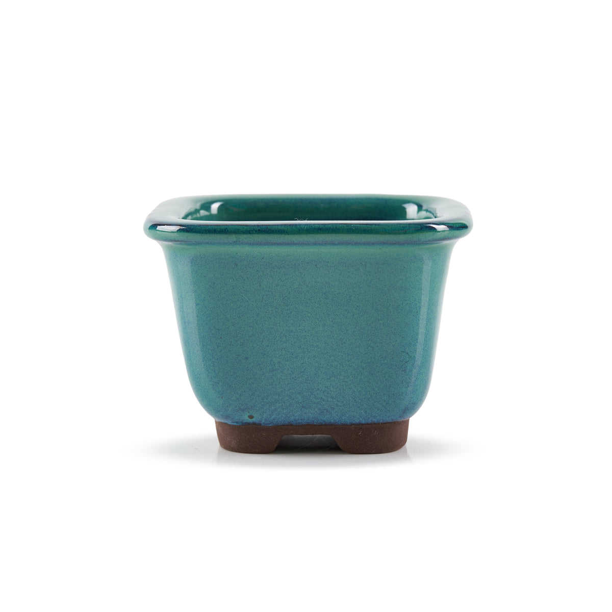 Assorted Japanese Glazed Mini Containers, Tall Soft Square