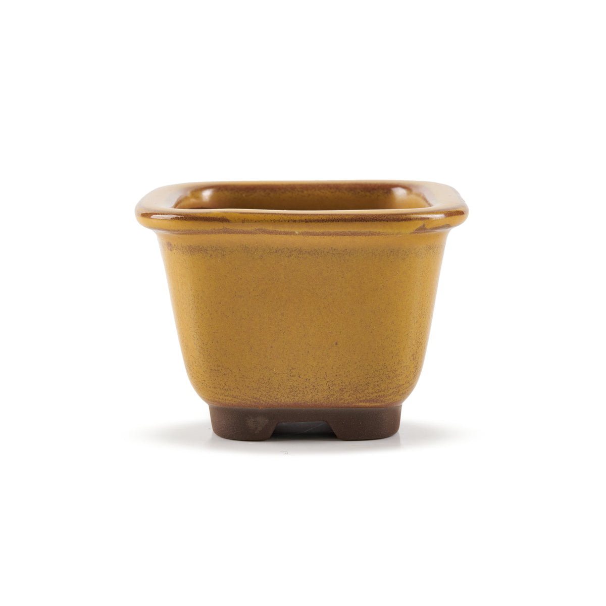 Assorted Japanese Glazed Mini Containers, Tall Soft Square