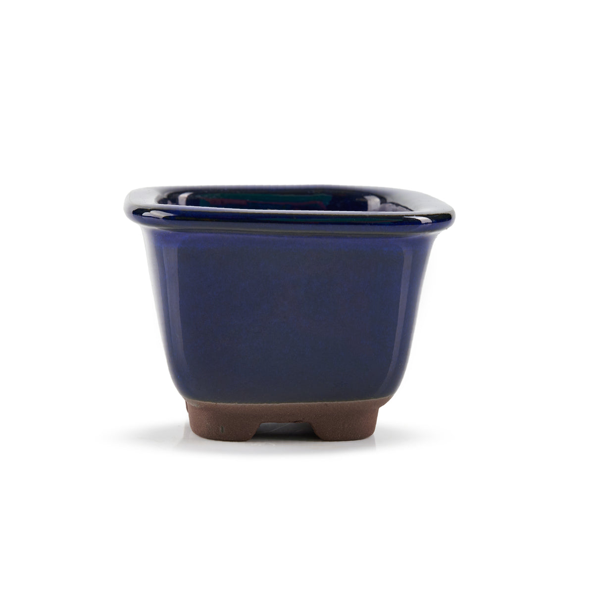 Assorted Japanese Glazed Mini Containers, Tall Soft Square