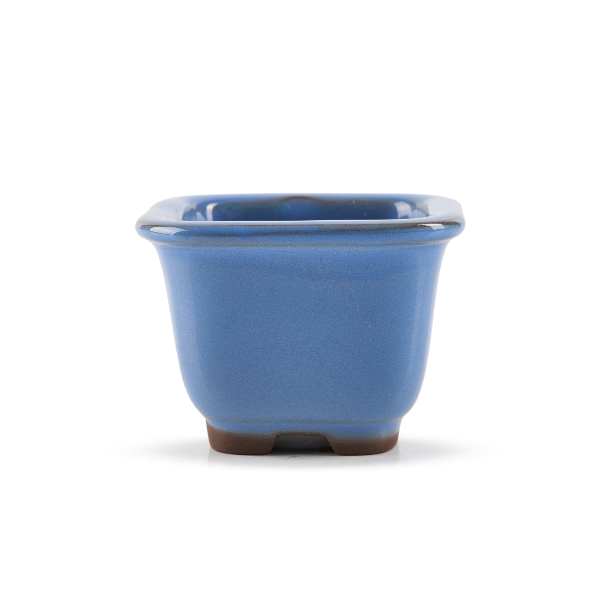 Assorted Japanese Glazed Mini Containers, Tall Soft Square