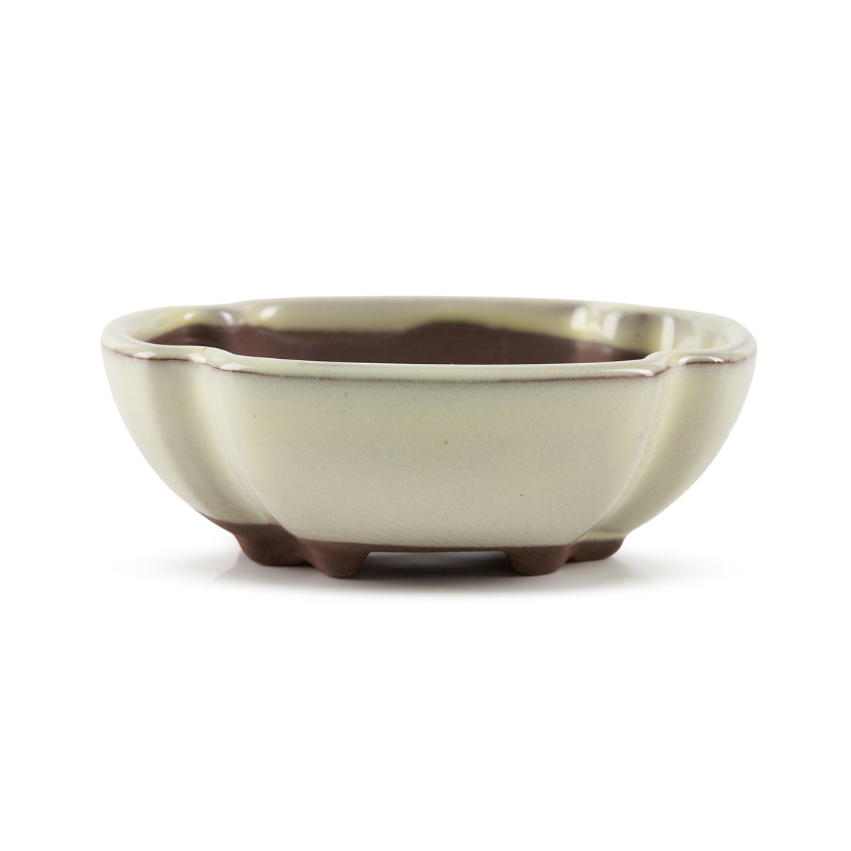 Assorted Japanese Glazed Mini Containers, Mokko