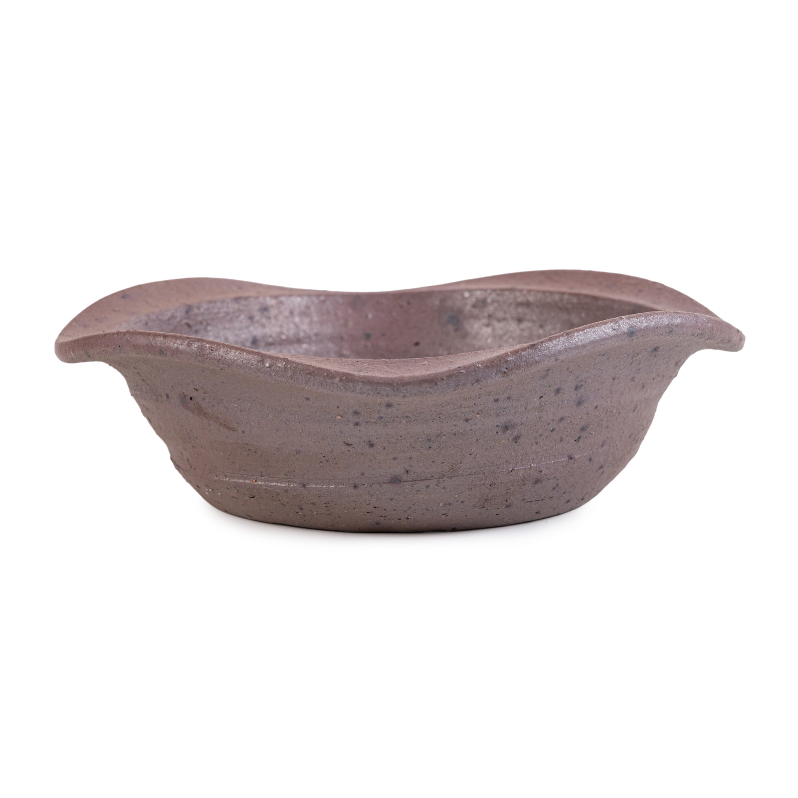Nanban, unglazed bonsai pot, Bonsai, 190 x 45 - 60mm - - Pots