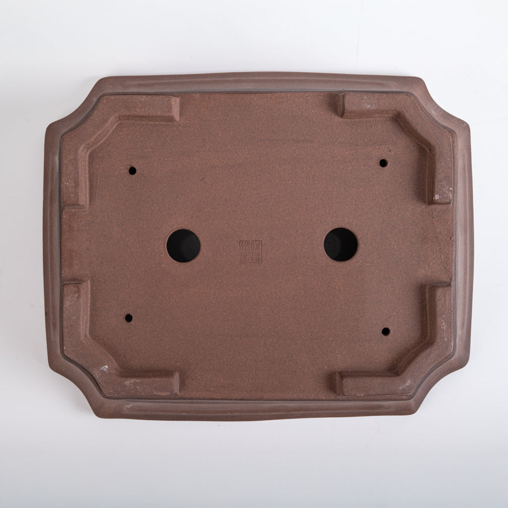 Chinese high quality, unglazed rectangle, 380 x 310 x 85mm - - Pots