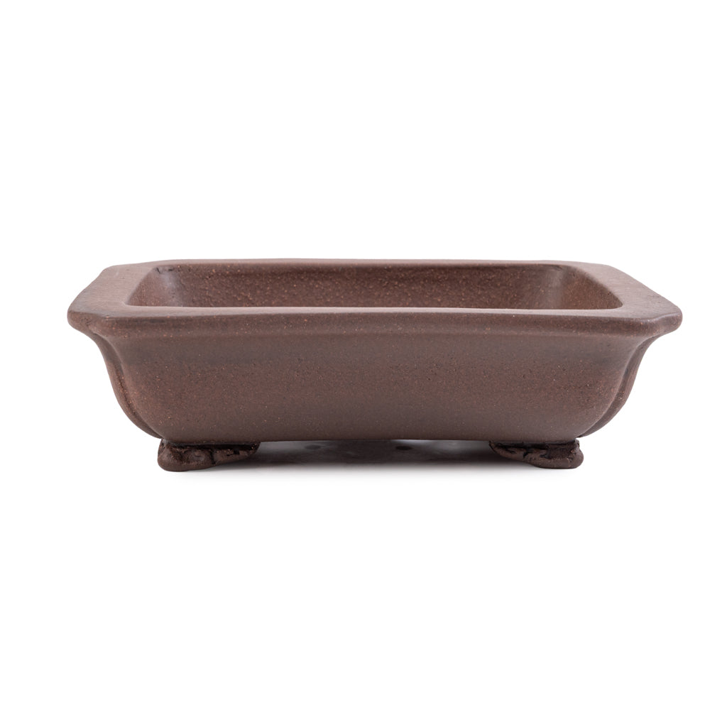 Chinese high quality, unglazed rectangle, 174 x 135 x 50mm - - Pots