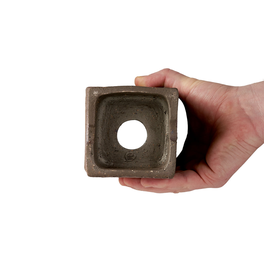 Seizan Mitsue, Rectangle, Unglazed, 95 x 95 x 265mm by Marutatu