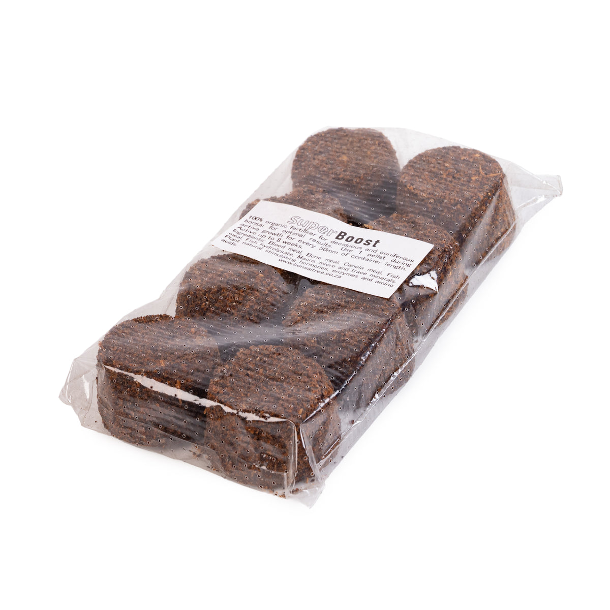 SuperBoost, Solid Organic Fertilizer - Small bag, 8pc - Fertilizers